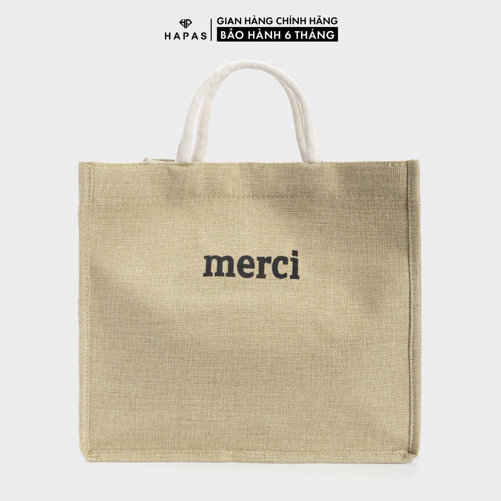 [Mã WABRMINI2 giảm 10% tối đa 50k đơn 250k] Túi cói Merci Hapas - TSL3010