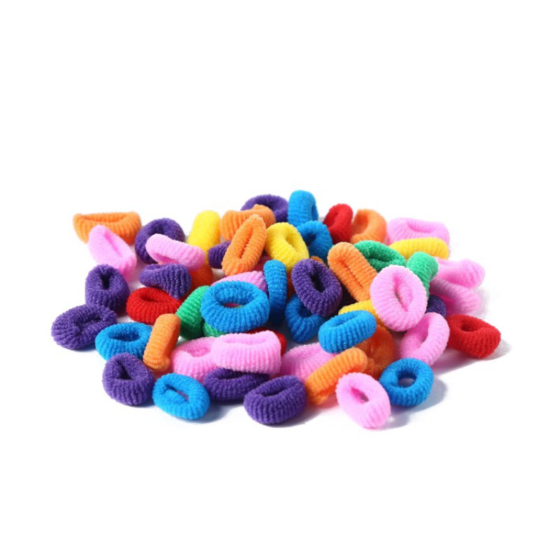 Dây Cột Tóc Đàn Hồi Nhiều Màu