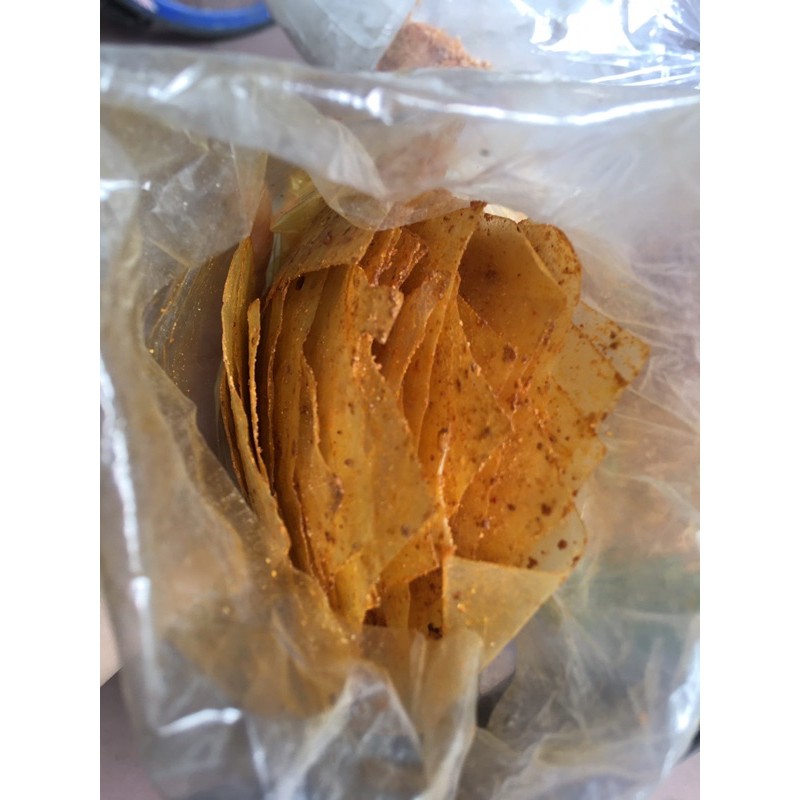 Bánh tráng muối tỏi