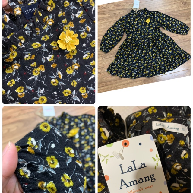 Váy xuất Hàn cho bé gái