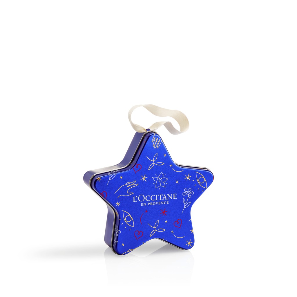 Hộp quà tặng và 3 tuýp kem dưỡng tay hương tổng hợp L'Occitane hand cream 10ml/tuýp hương ngẫu nhiên | BigBuy360 - bigbuy360.vn