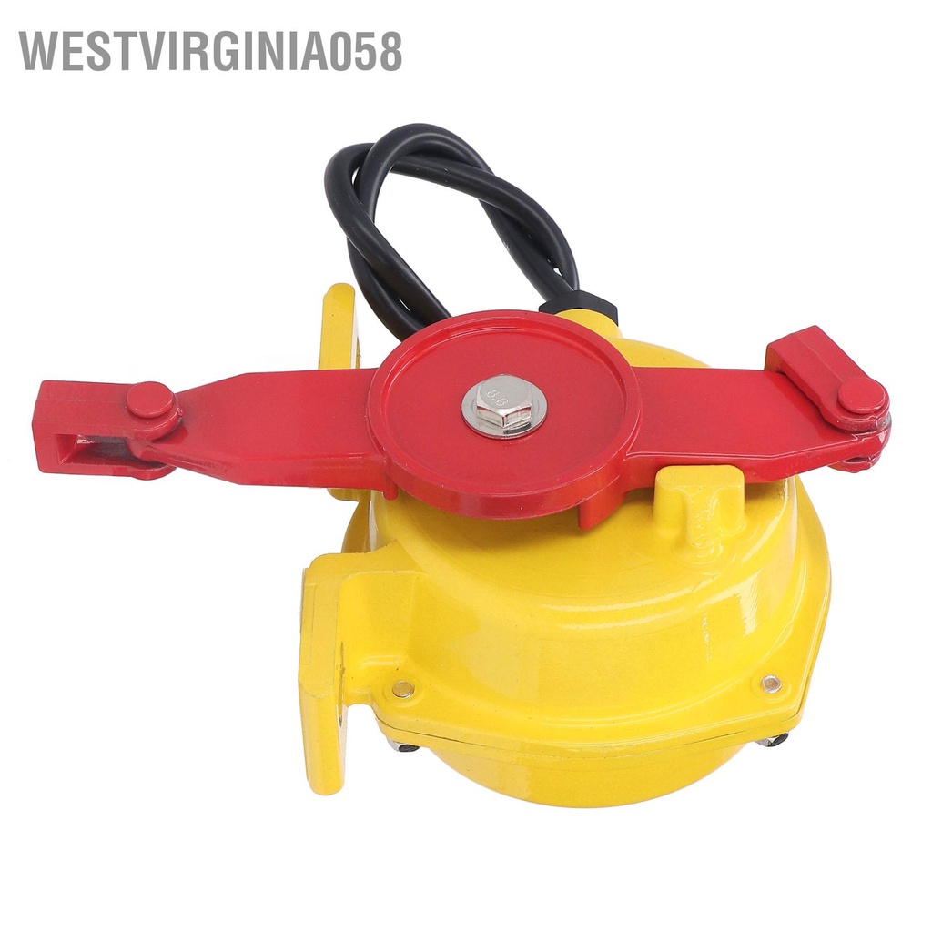 Có thể bán buôn Công tắc dây kéo hai chiều Hợp kim nhôm 2 cho băng tải 24‑380V Hàng giao ngayWestvirginia058