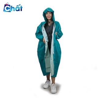 Áo mưa dây kéo bít vân tổ ông ( HÀNG TỐT) ĐỦ MÀU _ hàng xịn