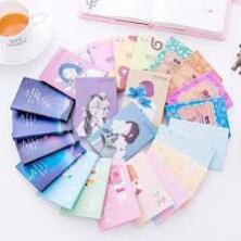 Giấy thấm dầu gói 50 tờ nội địa Trung | BigBuy360 - bigbuy360.vn