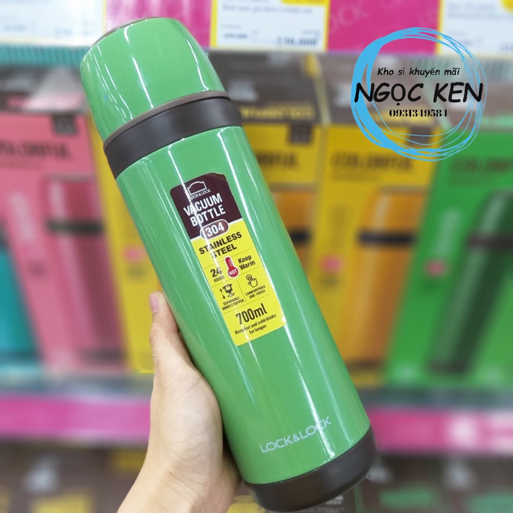 Bình giữ nhiệt Lock&Lock City Vacuum Bottle OLympic Montreal 700ml – Ngọc Ken Shop