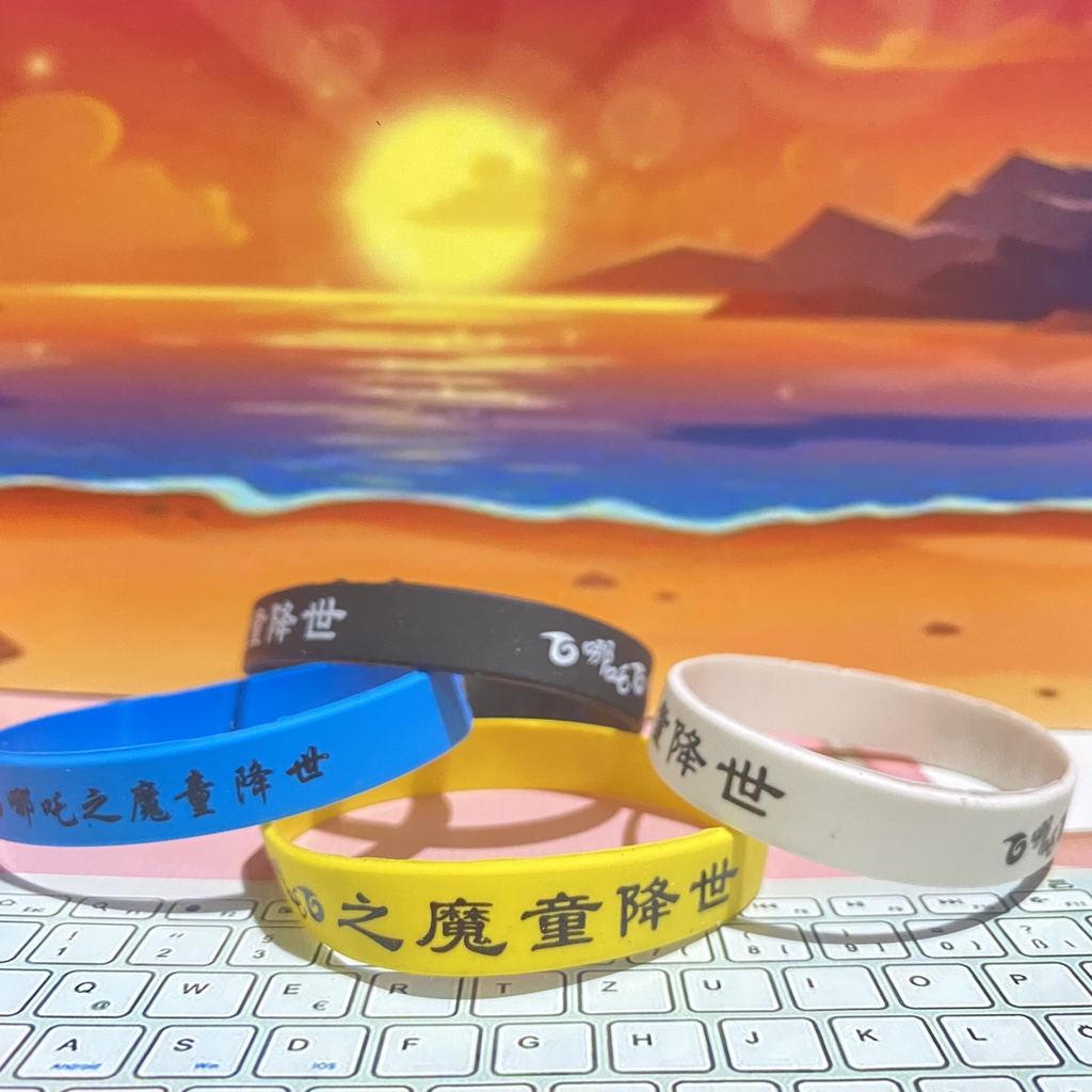 ( SALE 5K ) Gương Vòng cao su Huy Hiệu Card Thẻ Bo Góc Na Tra Ma Đồng Giáng Thế Cung Hoàng Đạo PUBG anime chibi