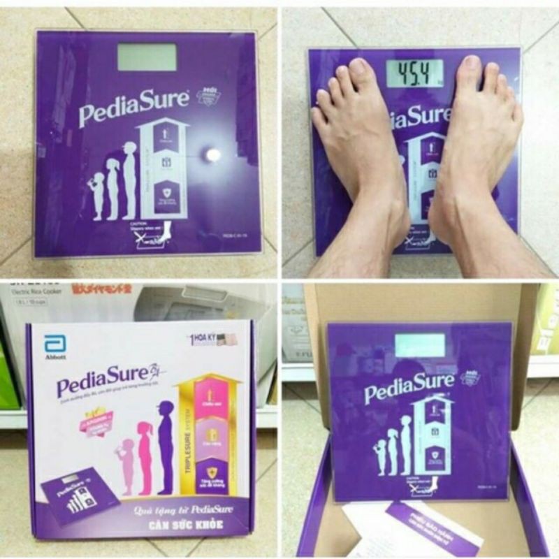 CÂN ĐIỆN TỬ PEDIASURE 💖FREESHIP💖 cân khuyến mãi pediasure