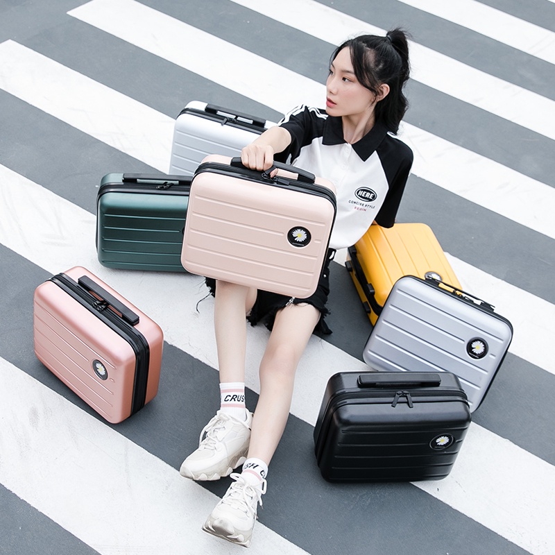 Vali Đựng Mỹ Phẩm 16 Inch Đa Chức Năng Tiện Dụng Cho Nữ