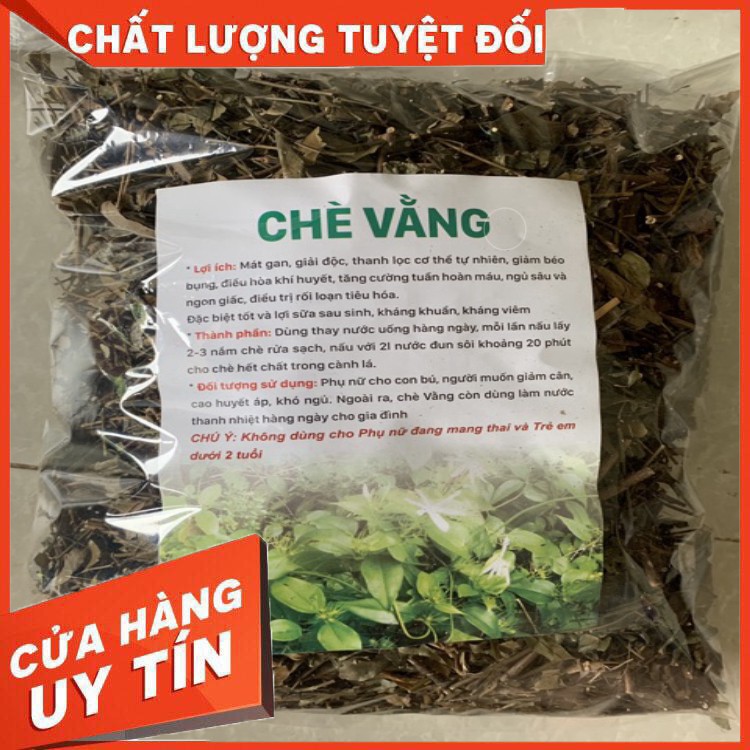 [Hàng Cao Cấp] Chè Vằng Sẻ Quảng Trị 1kg chè vằng thơm, thanh nhiệt giải độc - Dược Liệu Quý Món Quà Thiên Nhiên