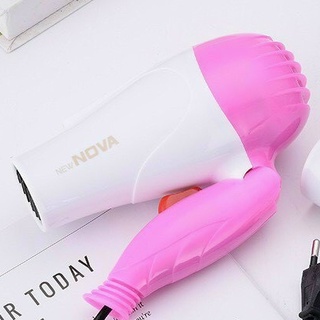 MÁY SẤY TÓC MINI 2 CẤP ĐỘ NOVA MÀU NGẪU NHIÊN