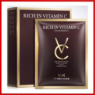 Mặt nạ rich in vitamin c vha - dưỡng trắng da – ngăn lão hóa - dưỡng ẩm - ksmn