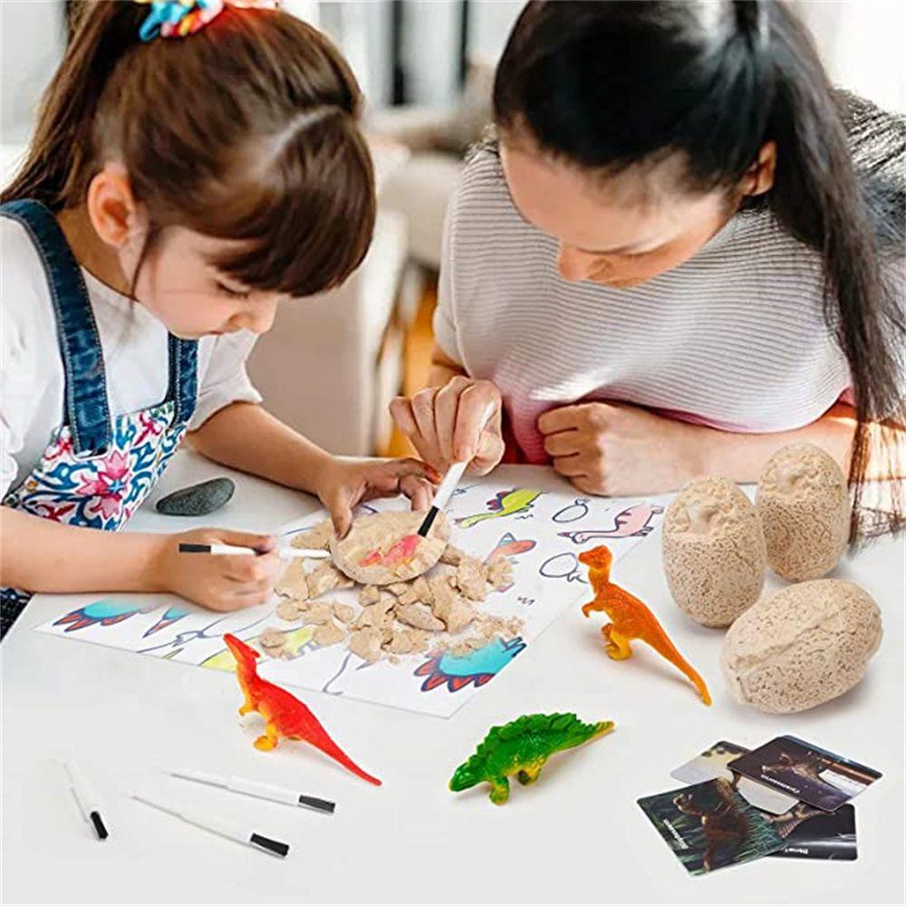 JARRED Mô Hình Trứng Khủng Long Ngạc Nhiên DIY Dành Cho Bé Trai / Bé Gái