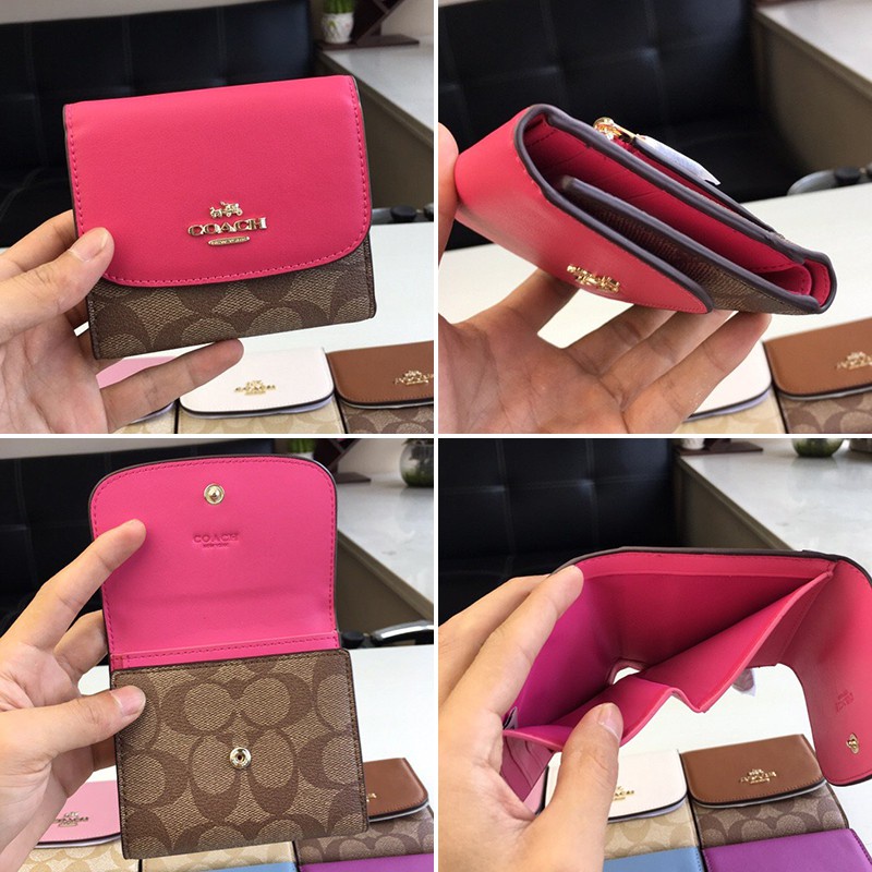 Ví nữ Coach / F87589 / Ví nữ / Ví nữ / Hộp đựng thẻ / Ví gấp