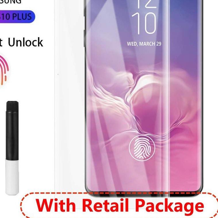 Kính Cường Lực Bảo Vệ Màn Hình Cho Samsung S20 S10 S9 S8 S7 Edge Note 10 20 9 8 Plus Ultra Lite