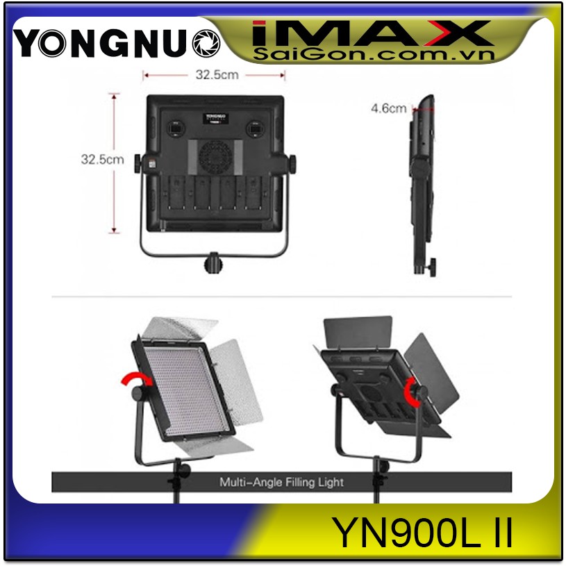 ĐÈN LED YONGNUO YN900 II