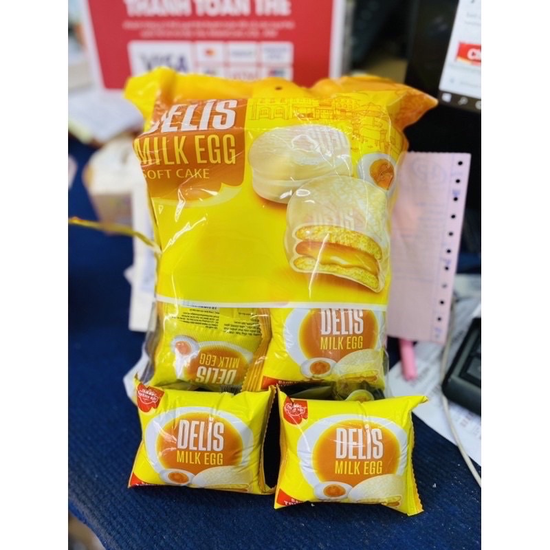 COMBO 12 CÁI BÁNH CHOCOPIE VỊ TRỨNG MUỐI