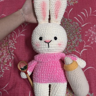 Thỏ nhung handmade - 300k