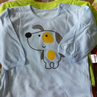 Áo bossini dài tay cho bé 25k/ 1 chiếc