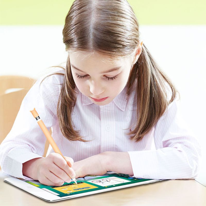 Vỏ Bảo Vệ Bút Cảm Ứng Bằng Silicon Mềm Cho LIDU1 pro Pencil 1st 1