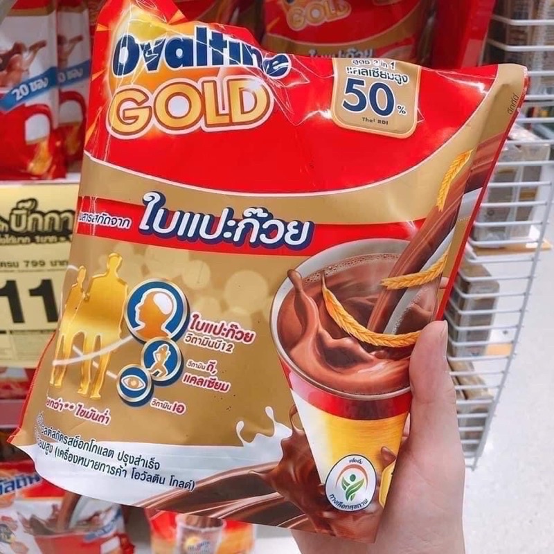 Ovaltine gold chuẩn Thái Lan