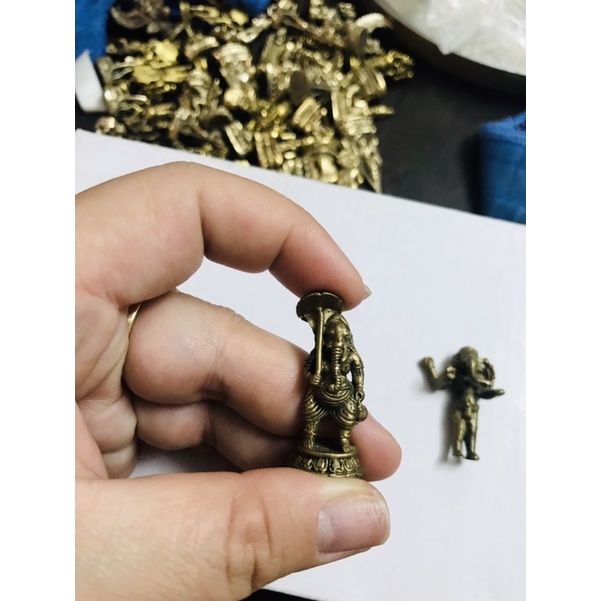 Thần voi ganesha mini
