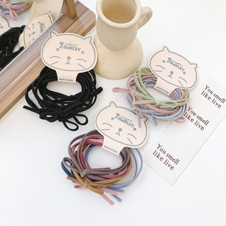 Combo dây cột tóc nữ dễ thương style Hàn - Chun buộc tóc nữ