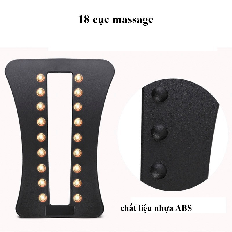 Khung Nắn Chỉnh Cột Sống Massage Lưng, Chống Thoát Vị Đĩa Đệm