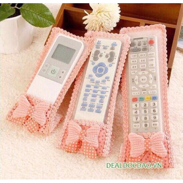 COMBO 3 TÚI ĐỰNG REMOTE ( Bin Store 24h )