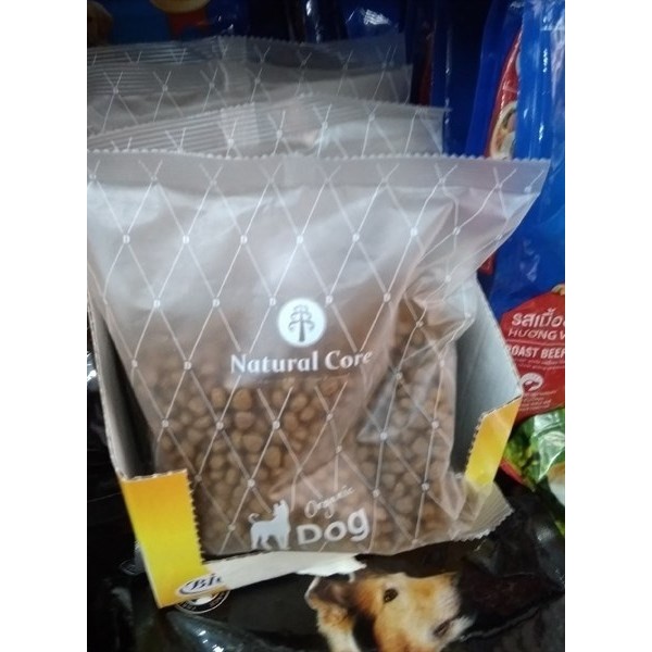 500gr Thức Ăn Hữu Cơ NATURAL CORE Cho Chó Con Thịt Cừu nhập khẩu từ Hàn Quốc,