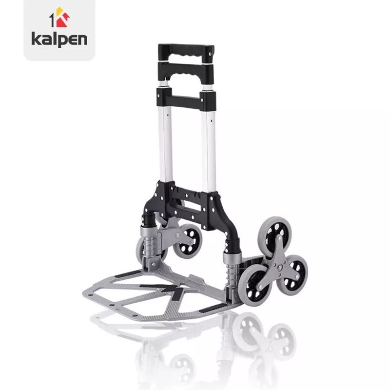 Xe kéo hàng Kalpen, Xe Đẩy Thông Minh Gấp Gọn 3 Bánh Leo Cầu Thang - Befoyo