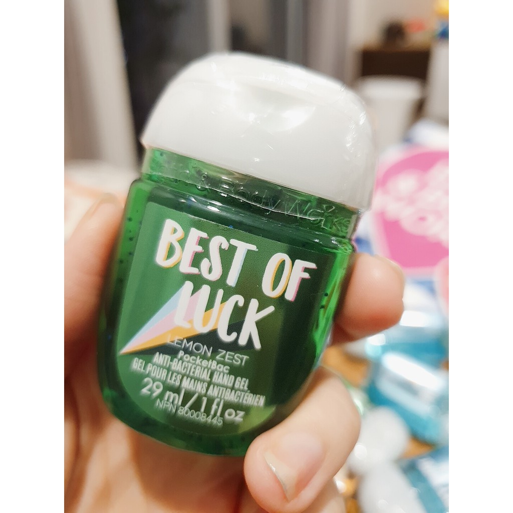 Gel rửa tay khô diệt khuẩn Bath & Body Works 29ml Canada