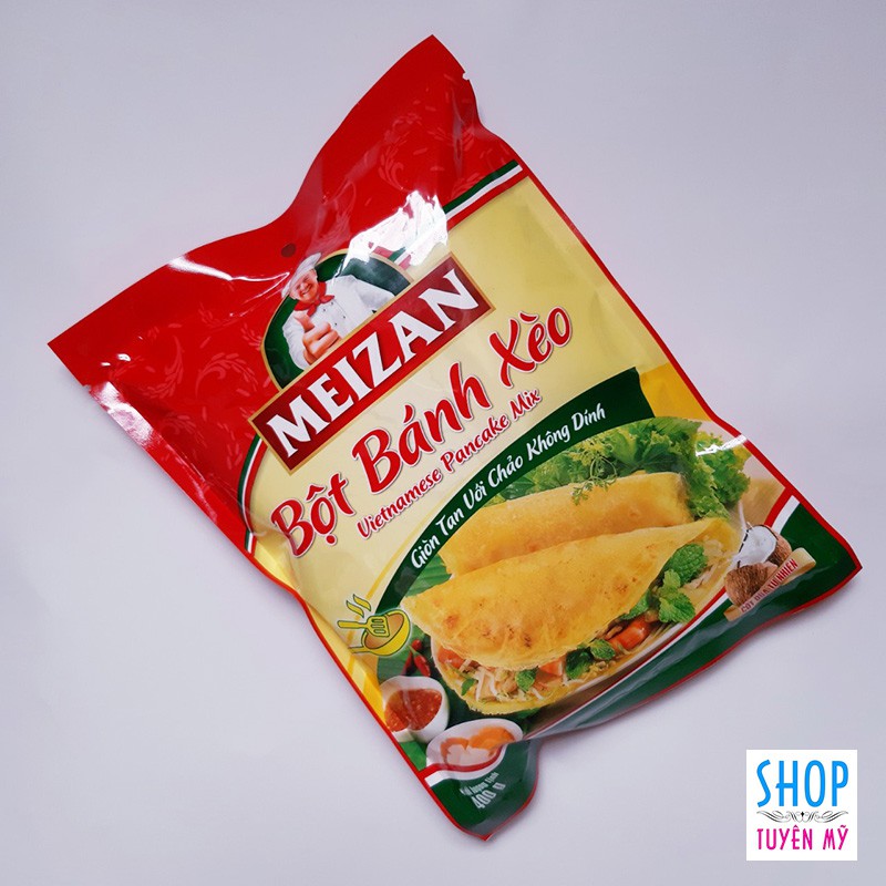 Bột bánh xèo Meizan - gói 400g