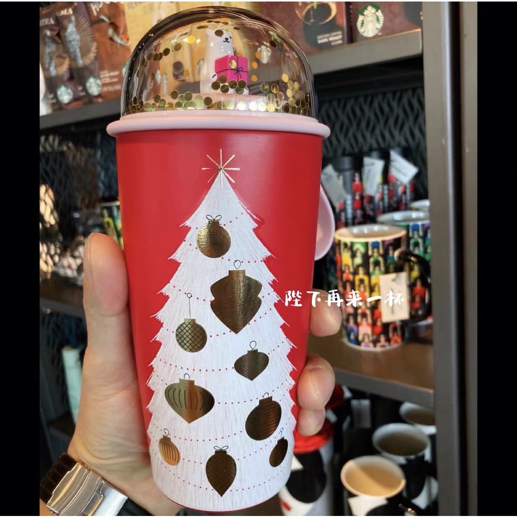 Ly giữ nhiệt Starbucks siêu cute