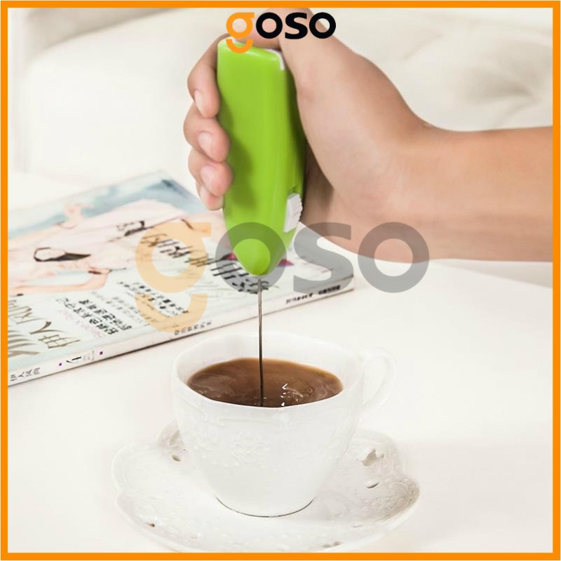 [GOSO] Máy Đánh Trứng, Tạo Bọt Cafe Mini Cầm Tay Tiện Lợi