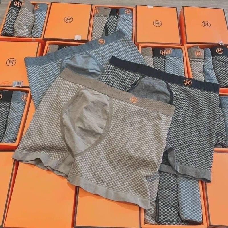 Quần Lót Nam Boxer HM Cao Cấp Dệt Kim