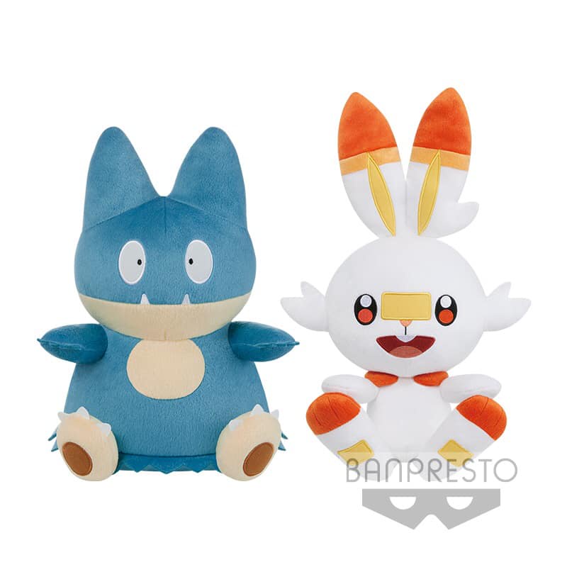 BANPRESTO - Thú nhồi bông hình bé PKM Munchlax siêu cưng