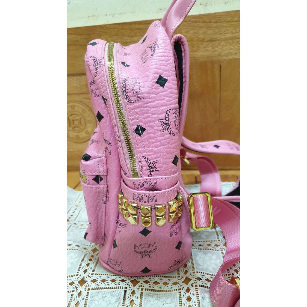 Ba lô hồng like new MS 03