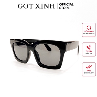 [Mã BMLT35 giảm đến 35K đơn 99K] Mắt kính GÓT XINH MK011 tròng xịn gọng nhựa dày dặn
