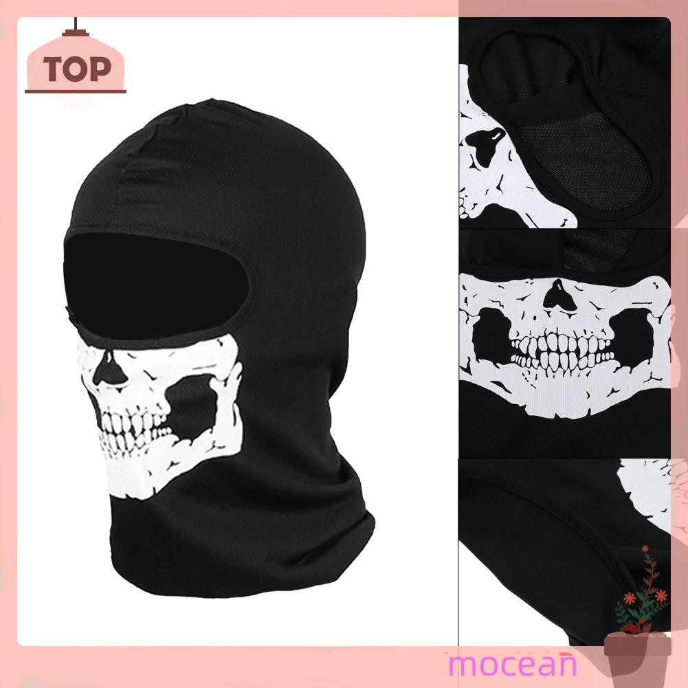 New Head Face Mask Skull Balaclava Head Mask Gator Black Hood
