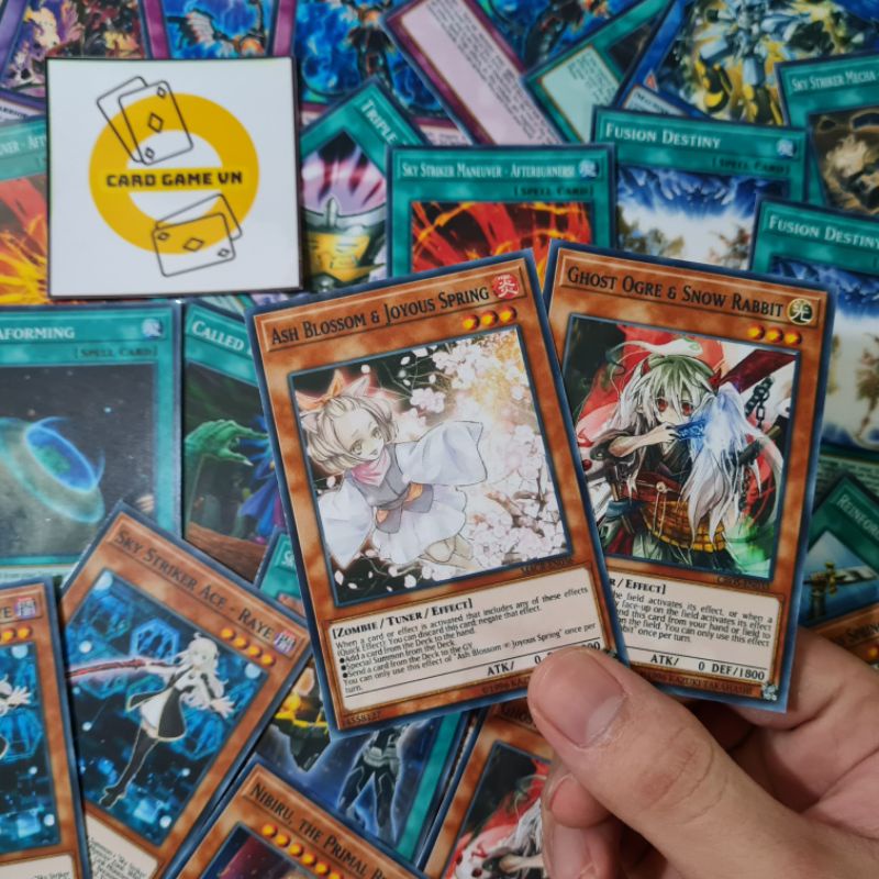 Bài YuGiOh - Bộ 54 lá bài Sky Striker - Sky Striker Deck - Card Game VN