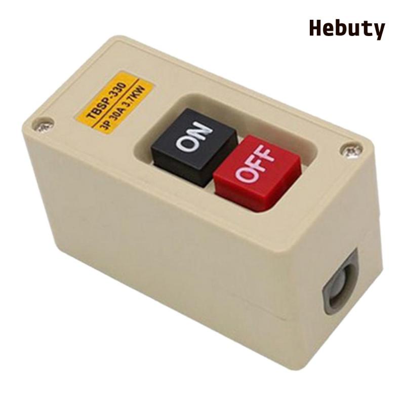 Công tắc nhấn on / off 3 pha chống nước 30A