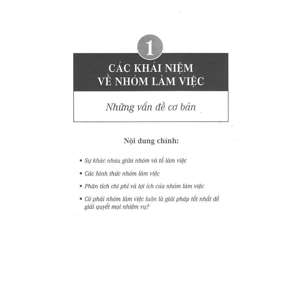 Sách First News - Cẩm Nang Kinh Doanh - Xây Dựng Nhóm Làm Việc Hiệu Quả | BigBuy360 - bigbuy360.vn