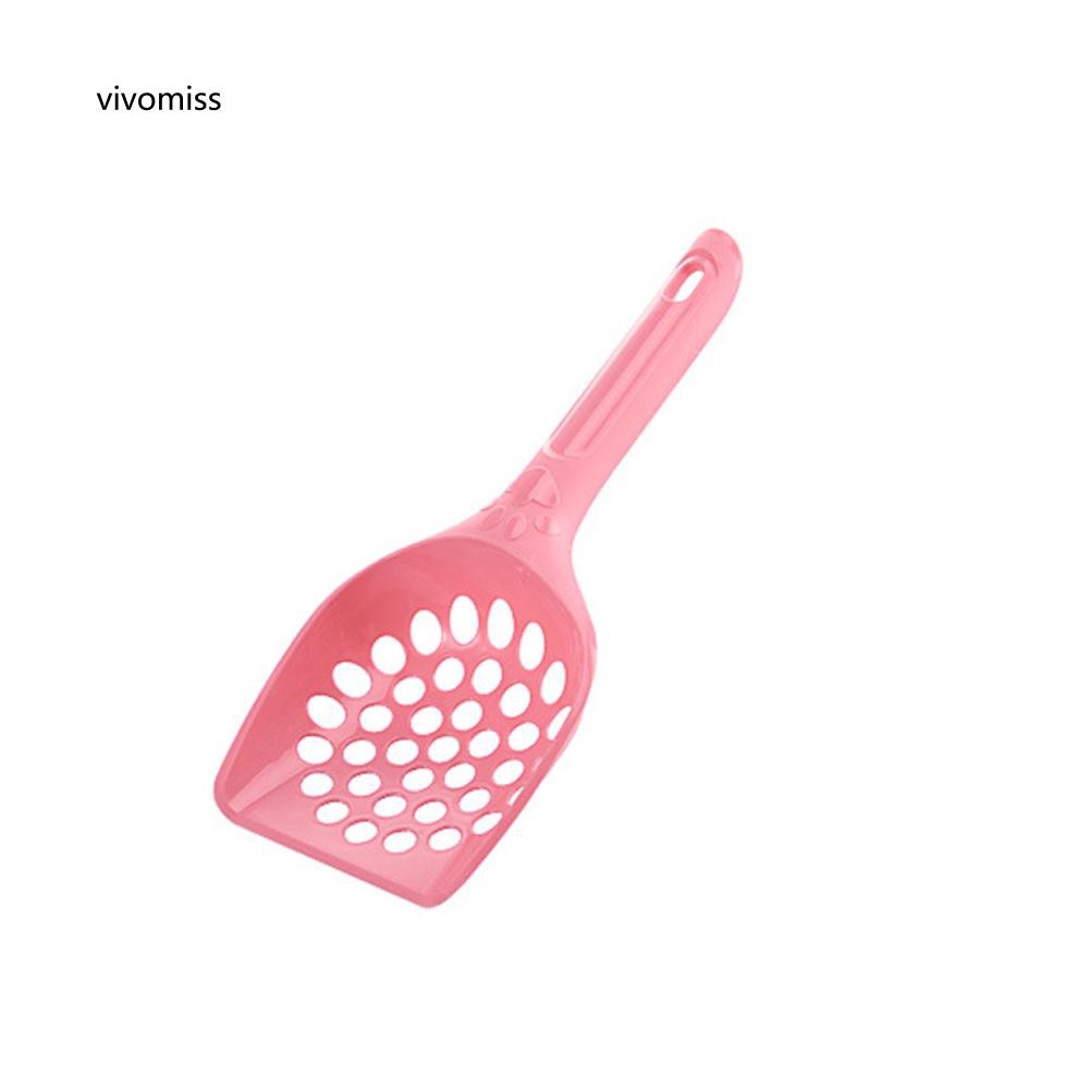 Xẻng dọn phân mèo bằng nhựa tiện lợi