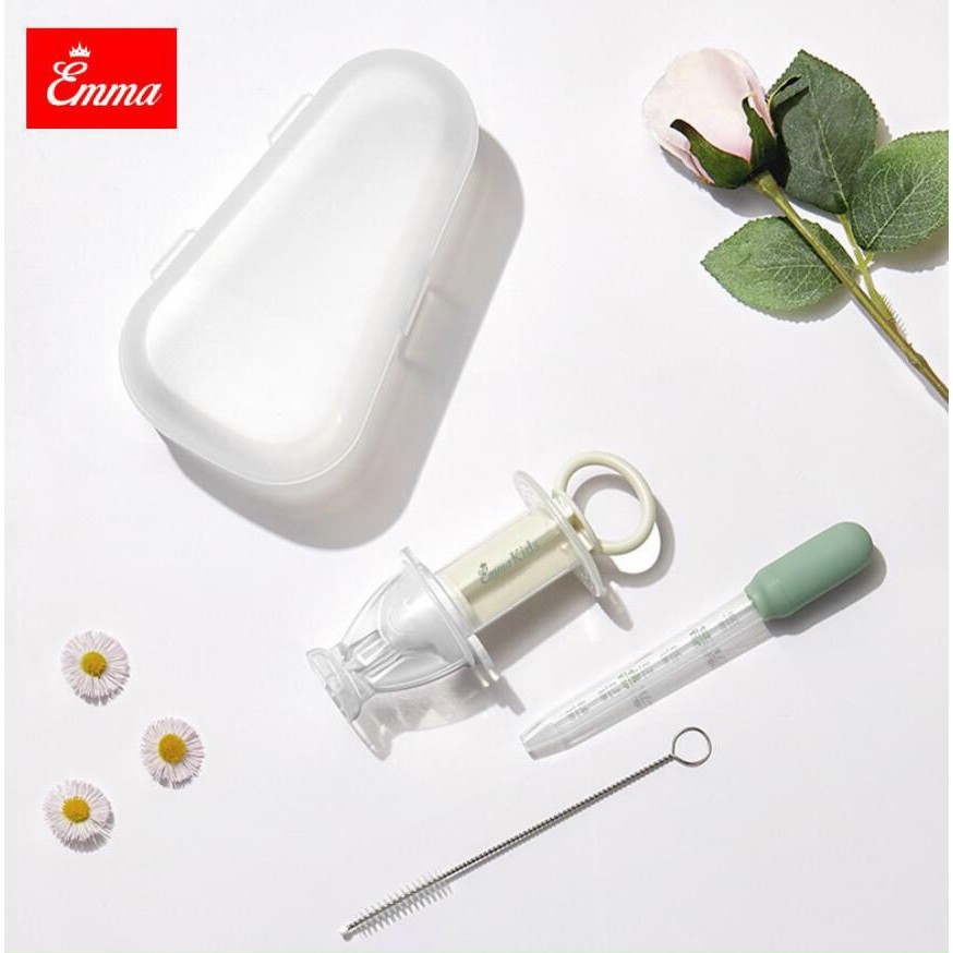 EMMAKIDS- Set dụng cụ uống thuốc cho bé