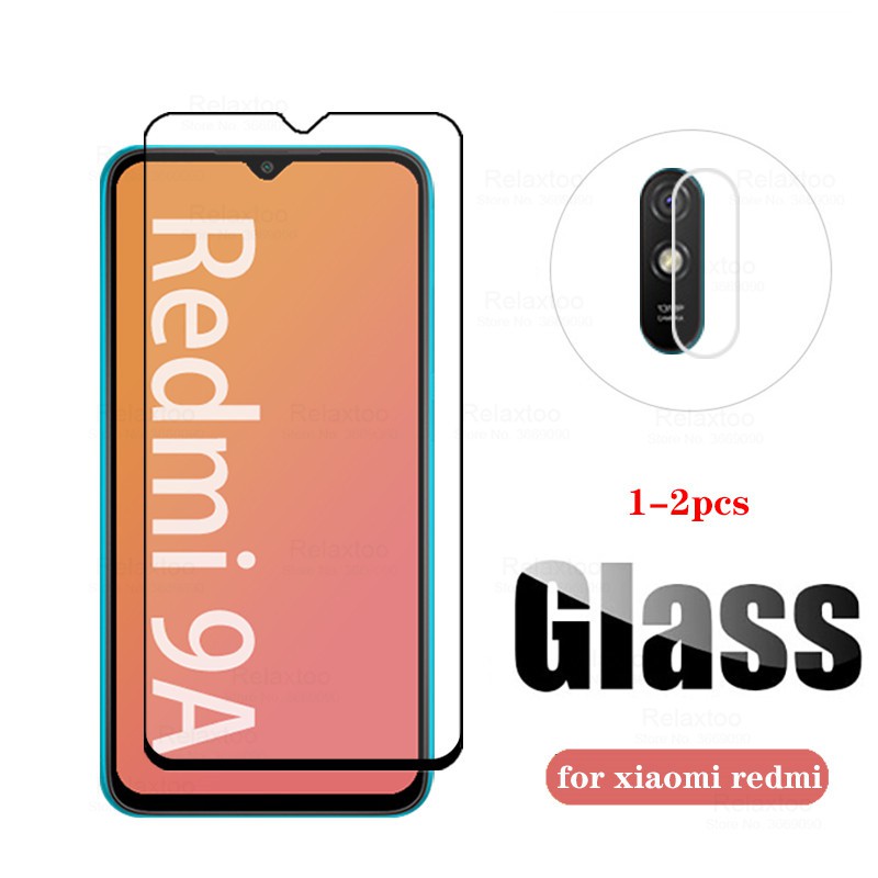 Set 1/2 kính cường lực bảo vệ màn hình cho Xiaomi Redmi 9a 9c Redmi 9 A C A9 C9 Redmi9A Redmi9C