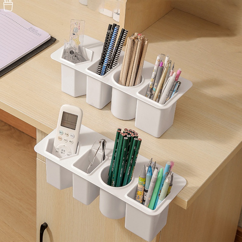 Giá Đỡ Bút Chì Để Bàn Tự Dính Tiện Dụng