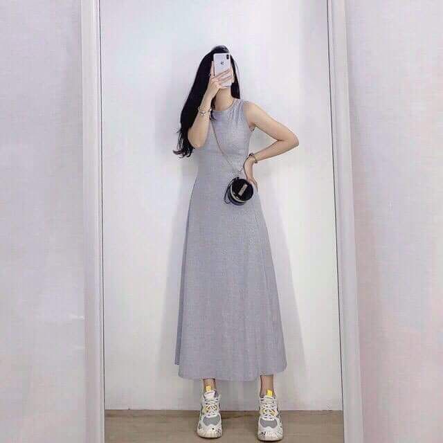 Váy maxi coton cho bạn gái