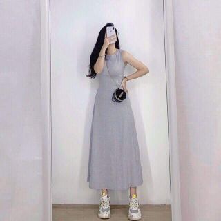 Váy maxi coton cho bạn gái