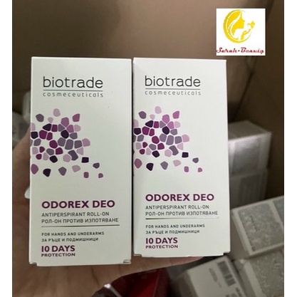 Lăn khử mùi Odorex Deo Biotrade ngăn ngừa mồ hôi, hương thơm dễ chịu dạng xịt