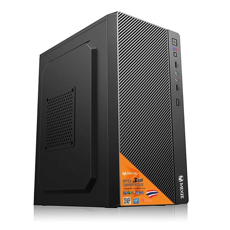 Vỏ CASE Máy Tính Văn Phòng MIXIE S3 - Khung Sắt - Chính Hãng Thái Lan